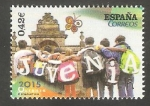 Stamps : Europe : Spain :  Juvenia