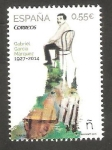 Stamps Spain -  Gabriel García Márquez