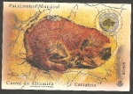 Stamps : Europe : Spain :  Cueva de Altamira, Patrimonio Mundial