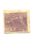 Stamps Brazil -  VIAÇAO