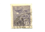 Stamps : America : Brazil :  AVIAÇAO