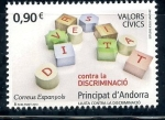 Stamps Andorra -  varios