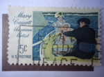 Stamps United States -  Mary Cassatt (1844-1926) American Artist - S/usa. 1322. 