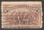 Stamps United States -  82 -  IV Centº del descubrimiento de América