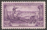 Stamps United States -  554 - 175 Anivº de la batalla de Brooklyn 