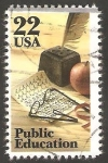 Stamps United States -  1604 - 350 Anivº del Instituto de Boston