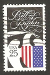 Stamps United States -  1872 - II centº de la constitucion de los derechos constitucionales