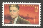 Sellos de America - Estados Unidos -  2547 - Centº del nacimiento de Francis Scott Fitzgerald, autor de la novela El Gran Gatsby