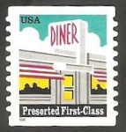 Sellos de America - Estados Unidos -  Restaurante Diner