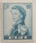Stamps : Oceania : Fiji :  