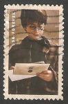 Stamps United States -  Harry Potter