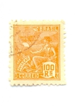 Stamps : America : Brazil :  AVIAÇAO