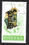 Stamps Poland -  Relojes Antiguos