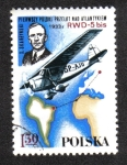 Stamps Poland -  Aviones deportivos polacos