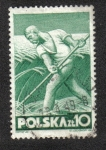 Stamps : Europe : Poland :  Profeciones