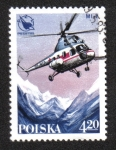 Stamps : Europe : Poland :  Aviones deportivos polacos