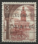Stamps Spain -  1883/47