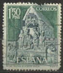 Stamps Spain -  1886/47