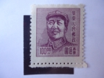 Stamps : Asia : China :  Mao Tse-Tung.1893-1976.Republica Popular-Emisiones regionales