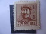 Stamps : Asia : China :  Mao Tse-Tung. 1893-1976.República Popular China-Emisiones regionales.