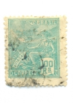 Stamps America - Brazil -  AVIAÇAO