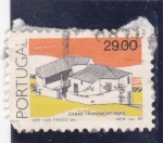 Stamps Portugal -  casas Transmontanas