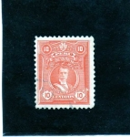 Stamps Peru -  AUGUSTO B. LEGUIA