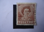 Stamps Australia -  Elizabeth II