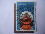 Sellos de Oceania - Australia -  Dirk Hartog 1616 - AustraliA
