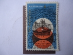 Stamps Australia -  Dirk Hartog 1616 - AustraliA