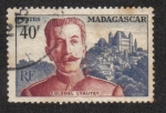 Stamps Madagascar -  Marshal Lyautey