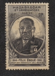 Stamps Madagascar -  Gobernador General Eboue