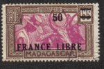 Stamps Madagascar -  Hitch Zebu, Uso Definitivo