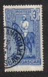 Sellos de Africa - Madagascar -  J.S. Gallieni (1849-1916)