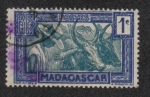 Sellos del Mundo : Africa : Madagascar : Zebu