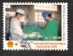Stamps : Africa : Madagascar :  Cooperación Médica entre China y Madagascar