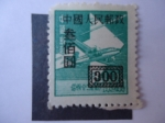 Stamps : Asia : Japan :  Avión