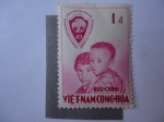 Stamps : Asia : Vietnam :  Operación Fraternidad.