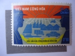 Stamps Vietnam -  Ilustración