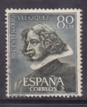 Stamps Spain -  III cent. Velazquez