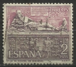 Stamps Spain -  1890/47
