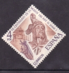 Stamps Spain -  VII cent. muerte de Jaime I