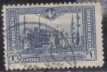 Stamps : Asia : Turkey :  183 - Mezquita del sultán Ahmer I
