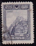 Stamps : Asia : Turkey :  701 - Ciudadela de Ankara