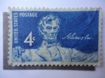 Stamps United States -  Abraham Lincoln 1809/65- décimo Sexto Pres.