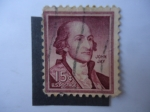 Sellos de America - Estados Unidos -  John Jay 1745-1829