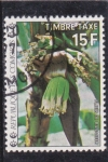 Stamps Comoros -  flor del bananero