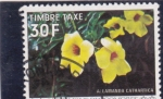 Stamps Comoros -  flores amanda  cathartica