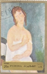 Sellos de Asia - Emiratos rabes Unidos -  pinturas desnudos