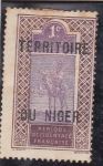 Stamps : Africa : Niger :  camello